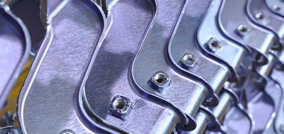 Plated automotive hardware components